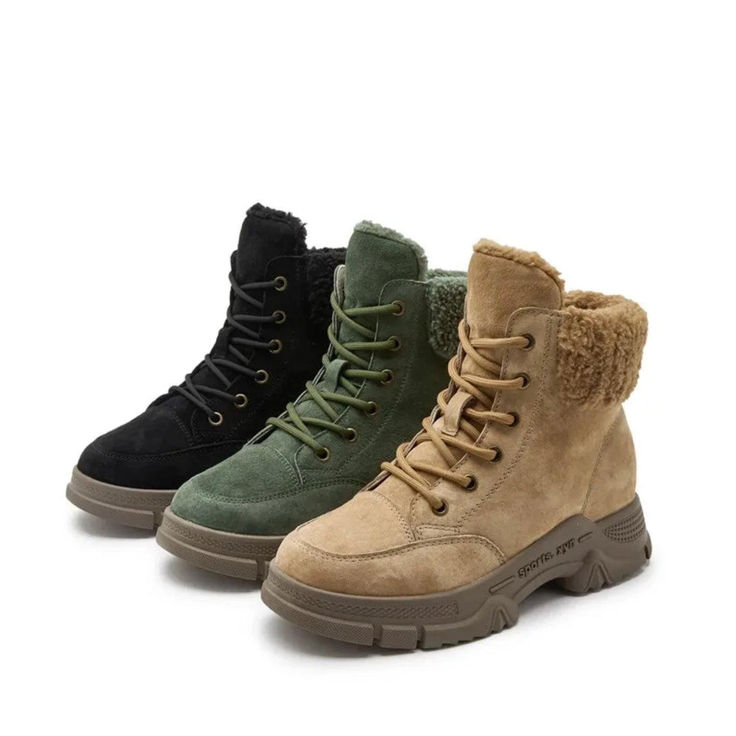 Modische Schneestiefel: Der neue Hingucker Boots JLR Design