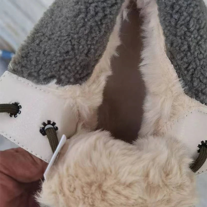 Modische Schneestiefel: Der neue Hingucker Boots JLR Design