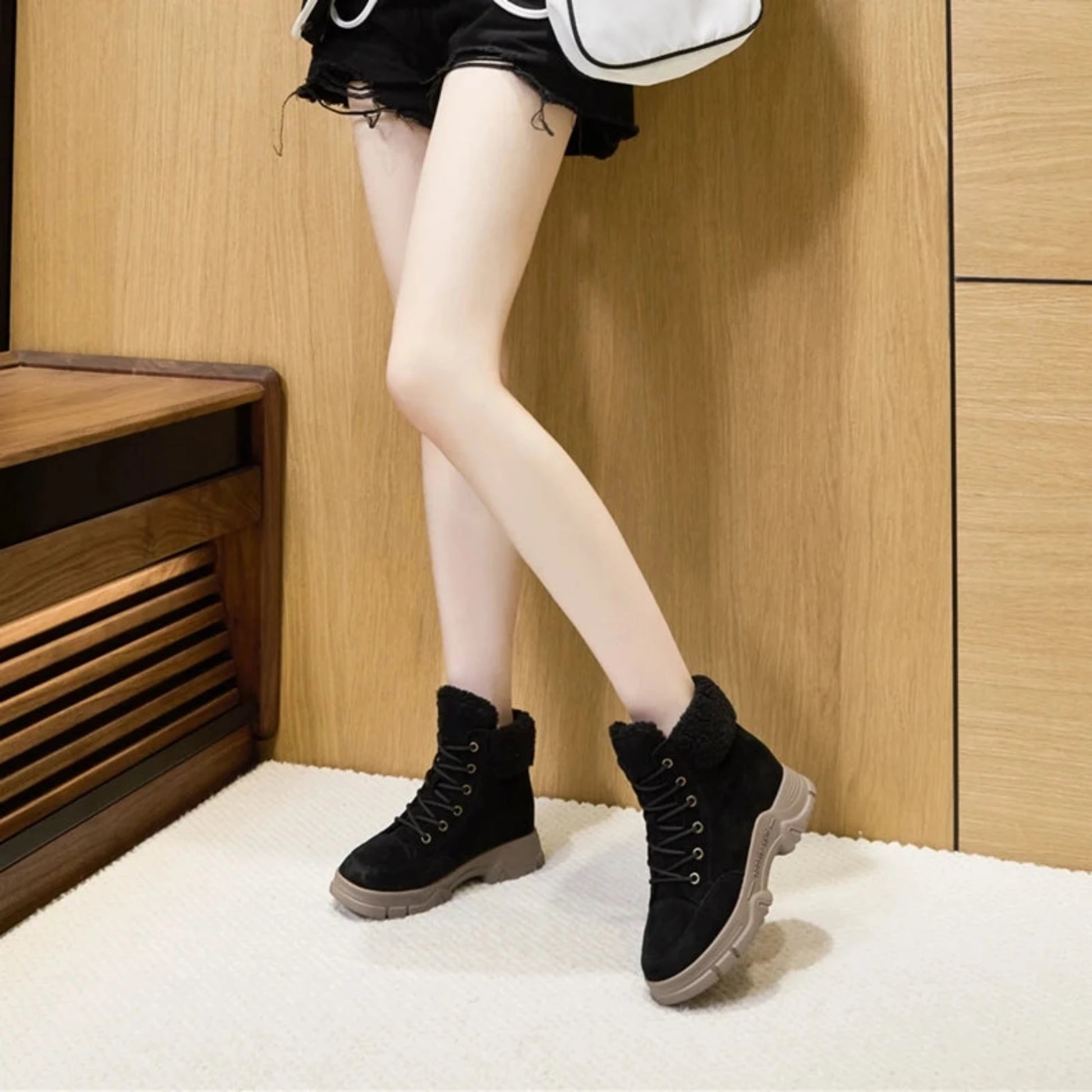 Modische Schneestiefel: Der neue Hingucker Boots JLR Design