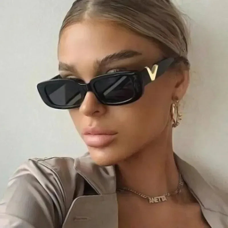 modische-sonnenbrille-or-damen-or-rechteckig-or-vintage-look-brille-jlr-design-98058 - JLR Design