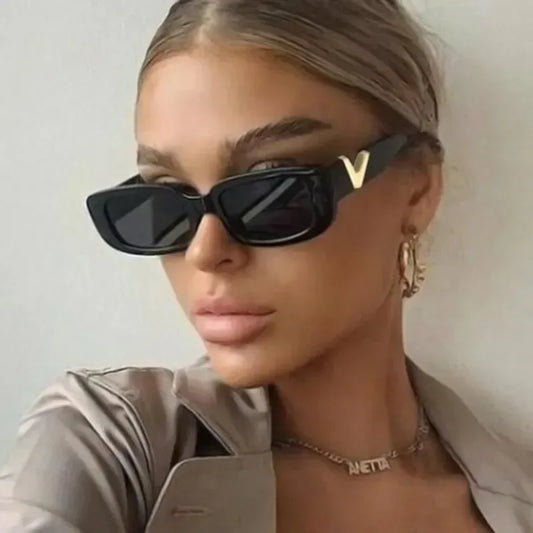 modische-sonnenbrille-or-damen-or-rechteckig-or-vintage-look-brille-jlr-design-98058 - JLR Design