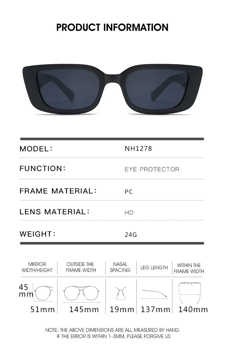 modische-sonnenbrille-or-damen-or-rechteckig-or-vintage-look-brille-jlr-design-18216 - JLR Design