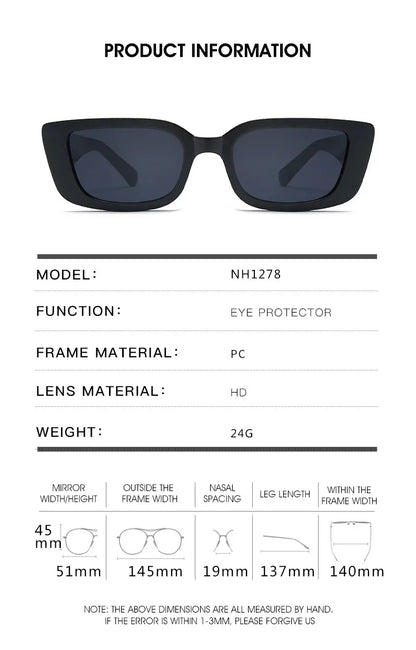 modische-sonnenbrille-or-damen-or-rechteckig-or-vintage-look-brille-jlr-design-18216 - JLR Design