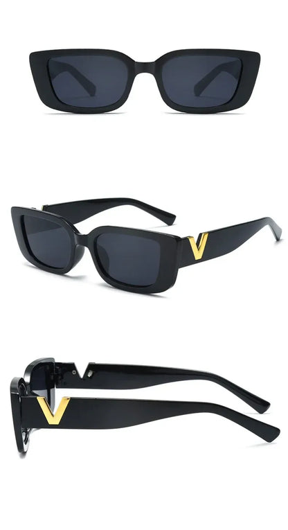 modische-sonnenbrille-or-damen-or-rechteckig-or-vintage-look-brille-jlr-design-11771 - JLR Design