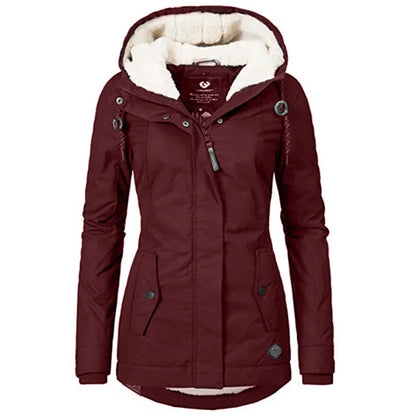 Modischer Damenparka Jacke JLR Design