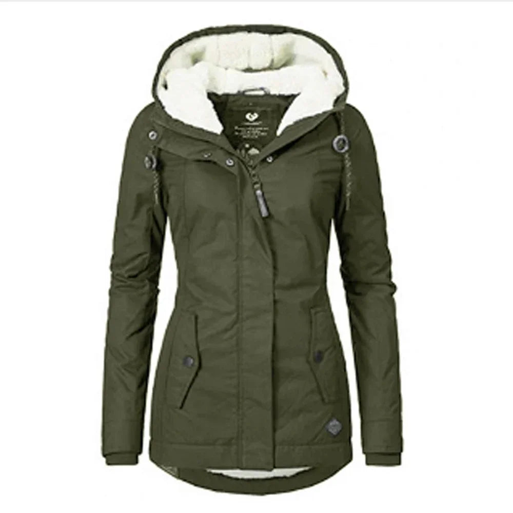 Modischer Damenparka Jacke JLR Design