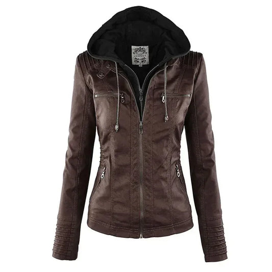 kunstleder-bikerjacke-fur-damen-jacke-jlr-design-68392 - JLR Design