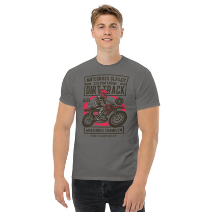 Motocross Classic Dirt Track Herren-T-Shirt T-Shirt 29.99 Dirt, Herren, Motocross, T-Shirt, Track JLR Design