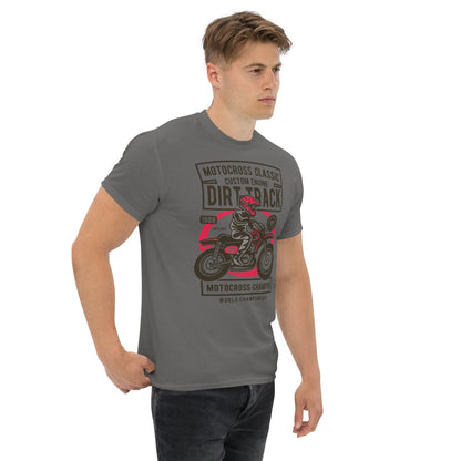 Motocross Classic Dirt Track Herren-T-Shirt T-Shirt 29.99 Dirt, Herren, Motocross, T-Shirt, Track JLR Design