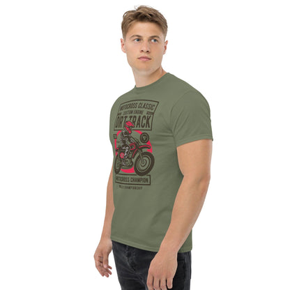 Motocross Classic Dirt Track Herren-T-Shirt T-Shirt 29.99 Dirt, Herren, Motocross, T-Shirt, Track JLR Design