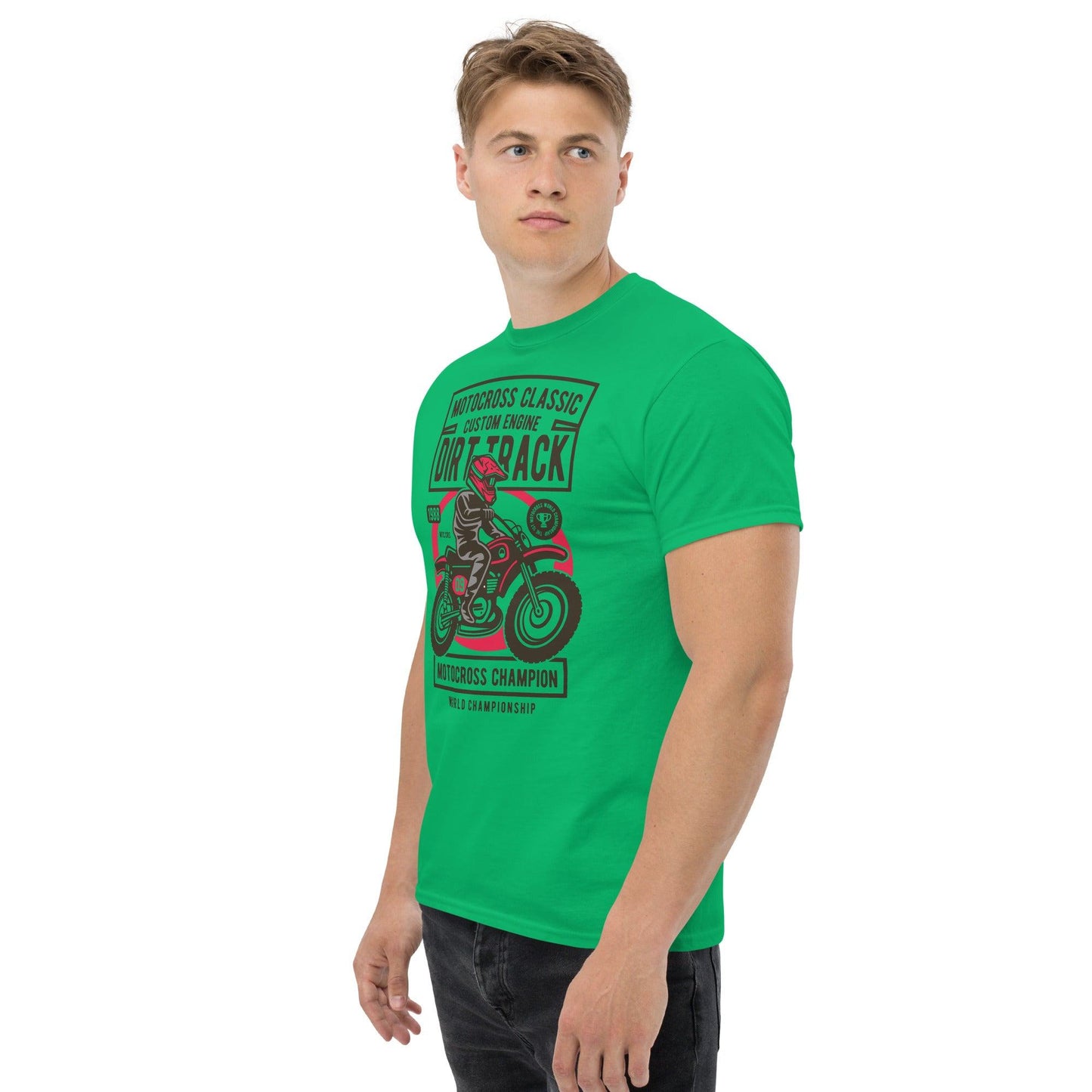 Motocross Classic Dirt Track Herren-T-Shirt T-Shirt 29.99 Dirt, Herren, Motocross, T-Shirt, Track JLR Design