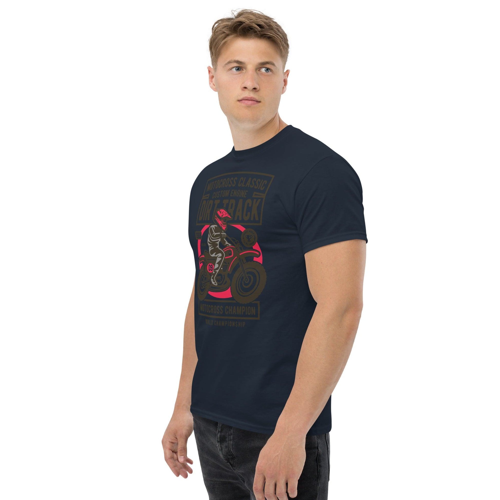 Motocross Classic Dirt Track Herren-T-Shirt T-Shirt 29.99 Dirt, Herren, Motocross, T-Shirt, Track JLR Design