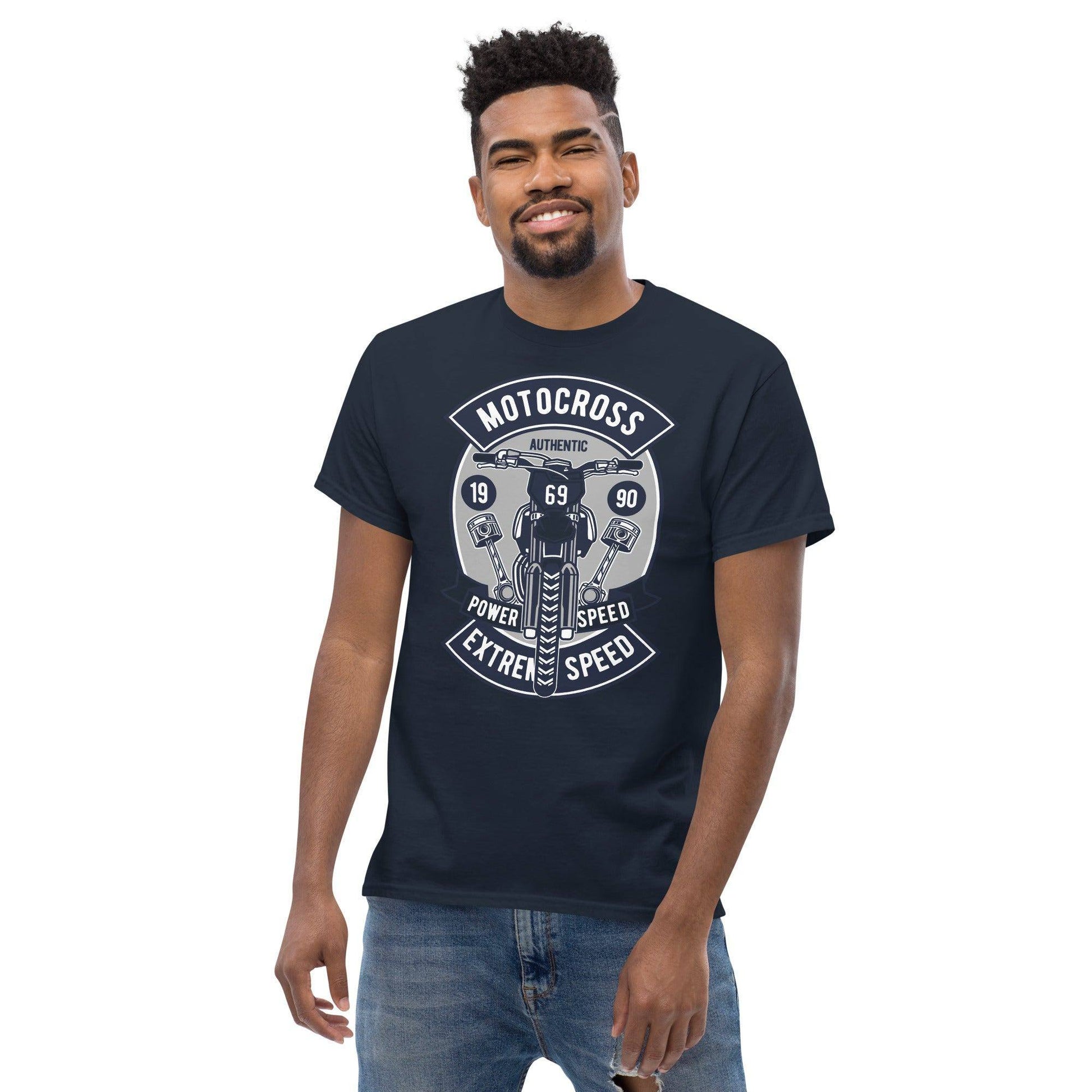 motocross-extreme-speed-herren-t-shirt-t-shirt-jlr-design-1 - JLR Design