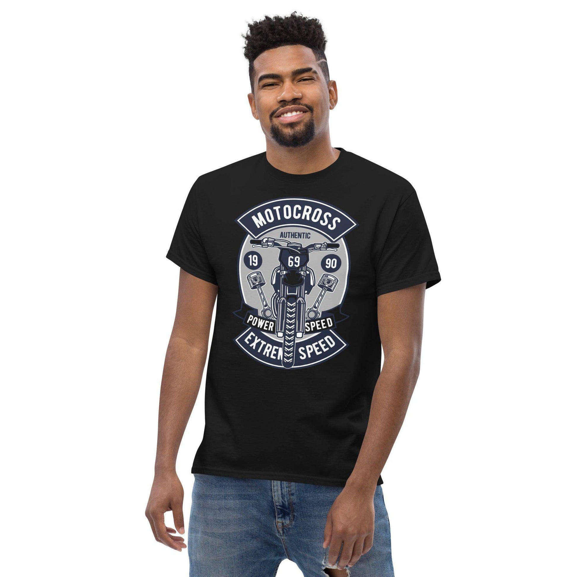 motocross-extreme-speed-herren-t-shirt-t-shirt-jlr-design-7 - JLR Design