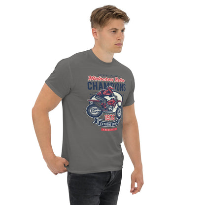 Motocross Retro Champions Herren-T-Shirt T-Shirt 29.99 Champions, Herren, Motocross, Retro, T-Shirt JLR Design