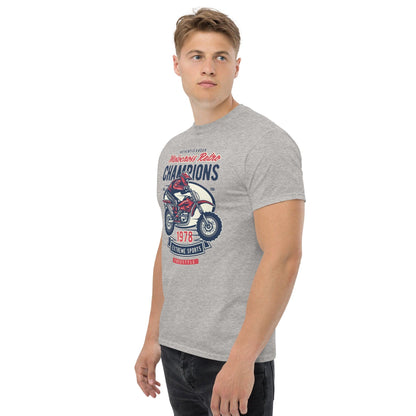 Motocross Retro Champions Herren-T-Shirt T-Shirt 29.99 Champions, Herren, Motocross, Retro, T-Shirt JLR Design