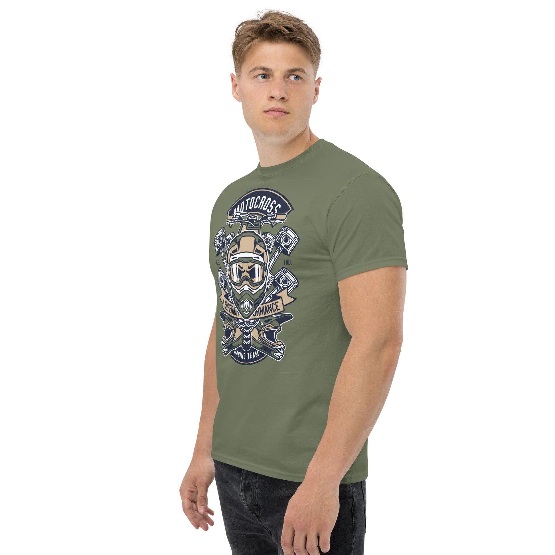 Motocross Superior Performance Herren-T-Shirt T-Shirt 29.99 Herren, Motocross, Performance, Superior, T-Shirt JLR Design