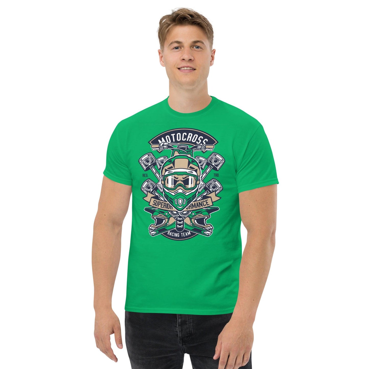 Motocross Superior Performance Herren-T-Shirt T-Shirt 29.99 Herren, Motocross, Performance, Superior, T-Shirt JLR Design