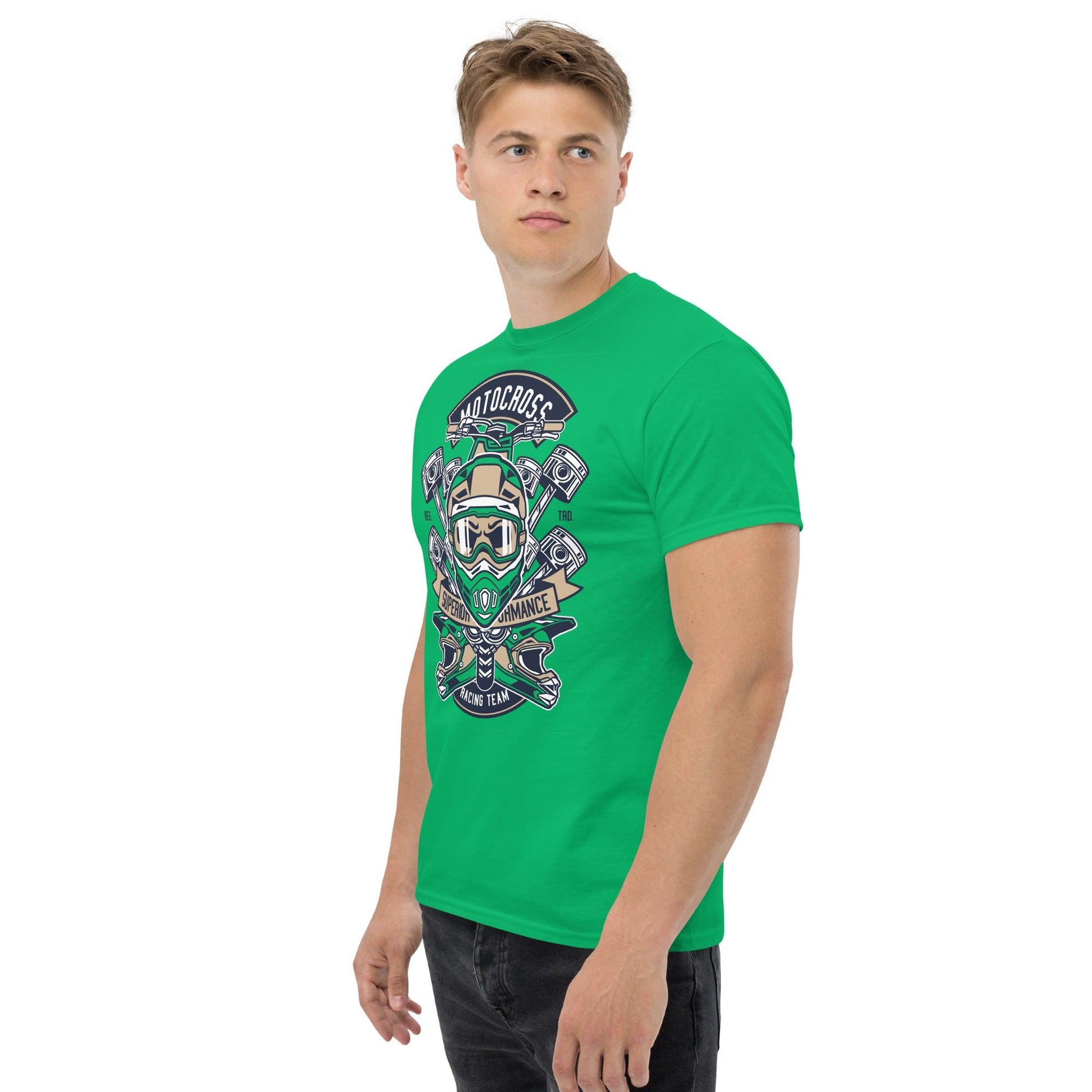 Motocross Superior Performance Herren-T-Shirt T-Shirt 29.99 Herren, Motocross, Performance, Superior, T-Shirt JLR Design