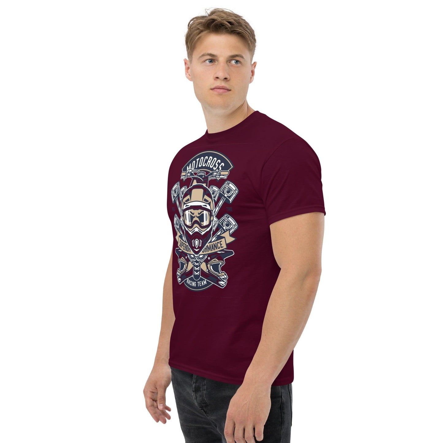 Motocross Superior Performance Herren-T-Shirt T-Shirt 29.99 Herren, Motocross, Performance, Superior, T-Shirt JLR Design