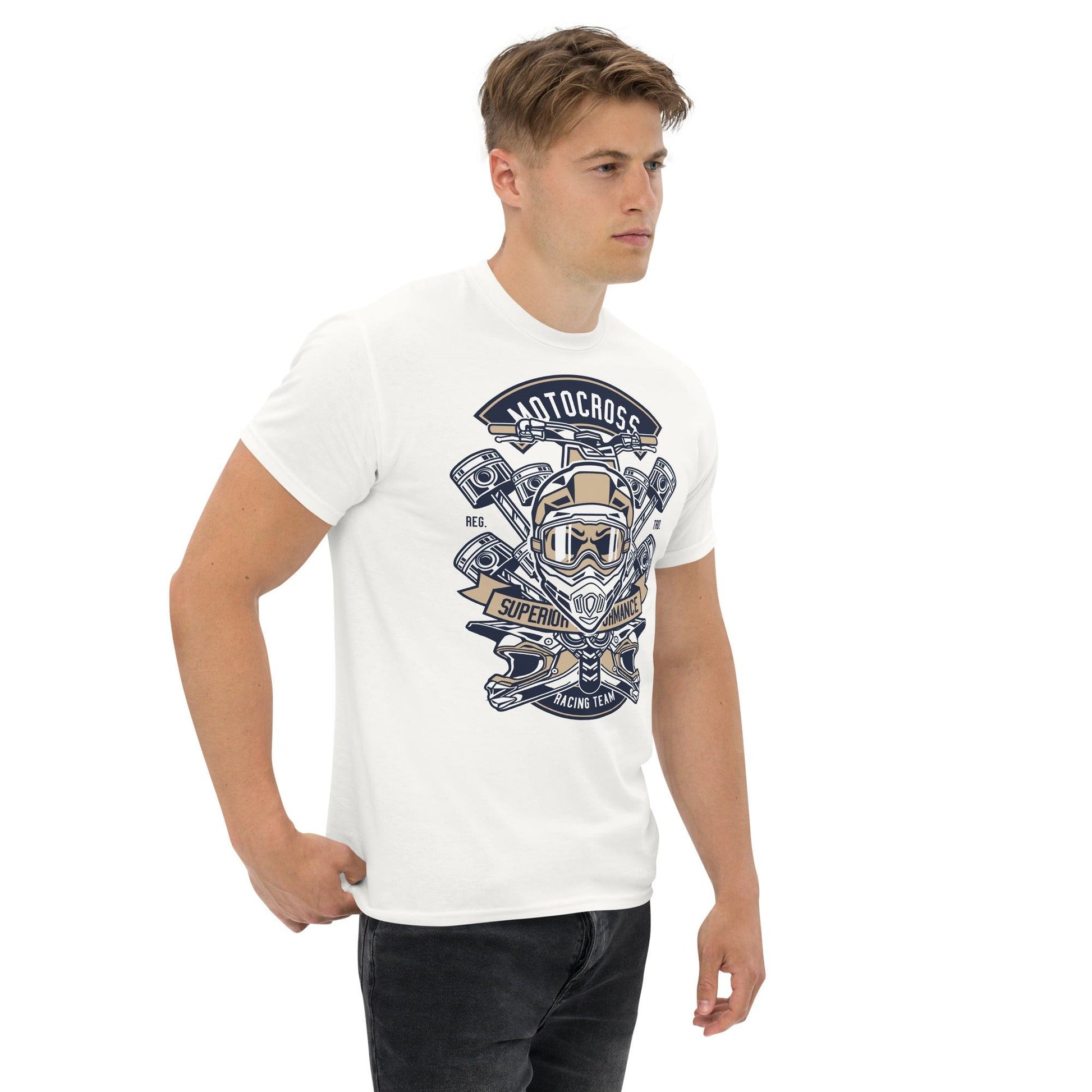 Motocross Superior Performance Herren-T-Shirt T-Shirt 29.99 Herren, Motocross, Performance, Superior, T-Shirt JLR Design