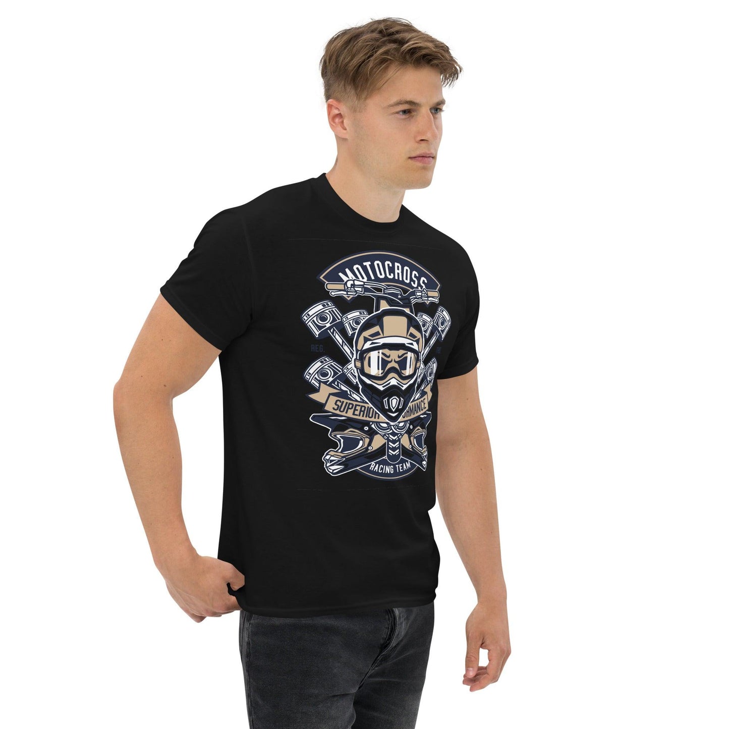 Motocross Superior Performance Herren-T-Shirt T-Shirt 29.99 Herren, Motocross, Performance, Superior, T-Shirt JLR Design