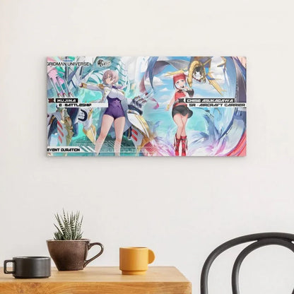 azur-lane-poster-gridman-mujani-und-asukagawa-poster-jlr-design-40794 - JLR Design