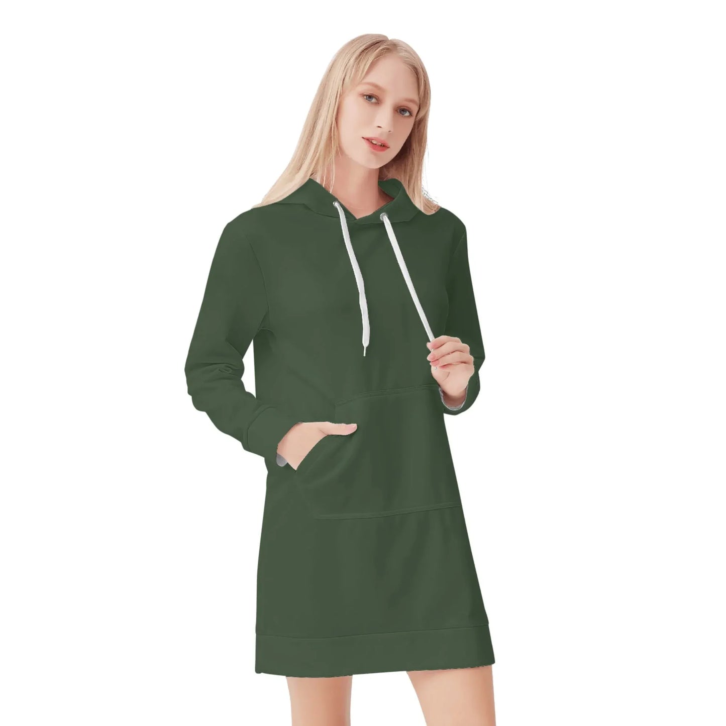 myrte-velvet-hoodie-dress-hoodiekleid-jlr-design-58740 - JLR Design