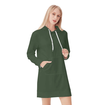myrte-velvet-hoodie-dress-hoodiekleid-jlr-design-58740 - JLR Design