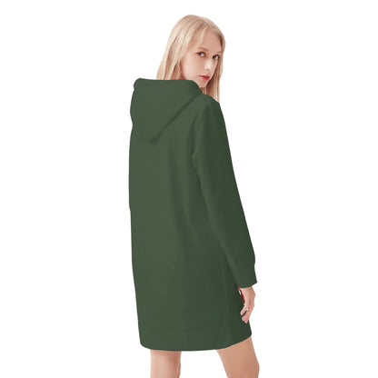 myrte-velvet-hoodie-dress-hoodiekleid-jlr-design-63166 - JLR Design