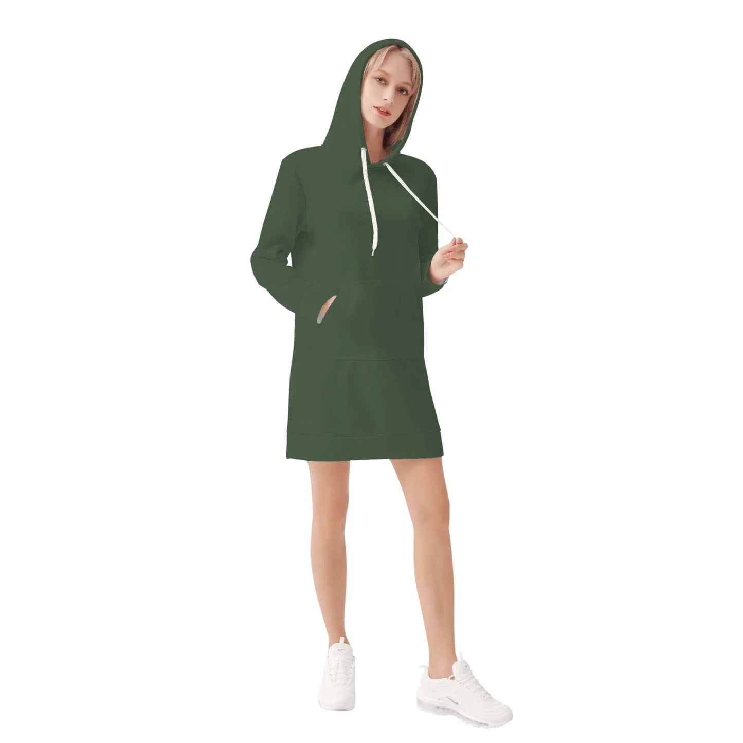 myrte-velvet-hoodie-dress-hoodiekleid-jlr-design-95124 - JLR Design