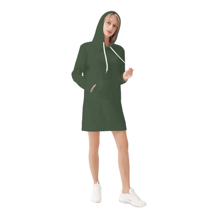 myrte-velvet-hoodie-dress-hoodiekleid-jlr-design-95124 - JLR Design