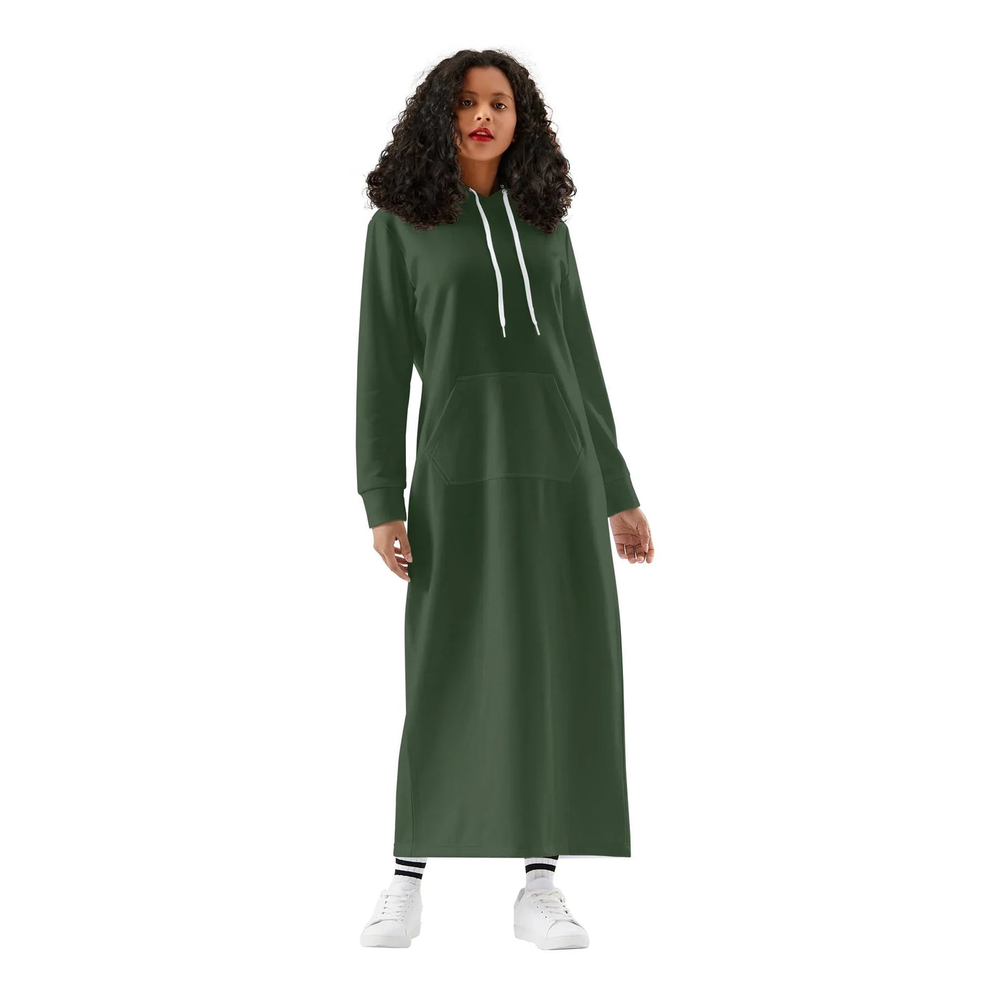 myrte-bequemes-leichtes-hoodie-kleid-hoodiekleid-jlr-design-81079 - JLR Design