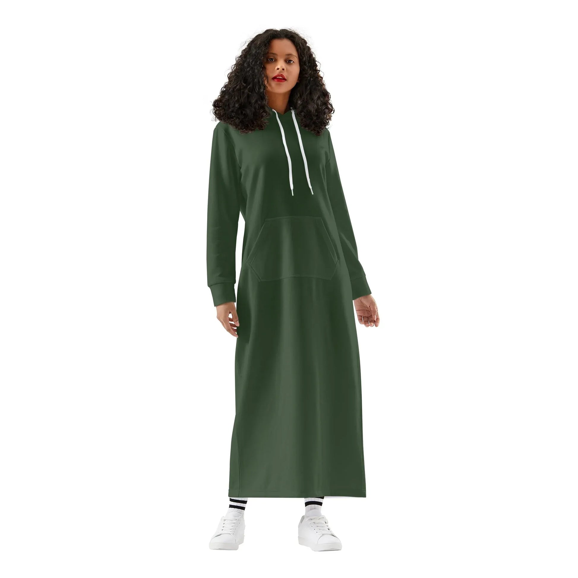 myrte-bequemes-leichtes-hoodie-kleid-hoodiekleid-jlr-design-81079 - JLR Design