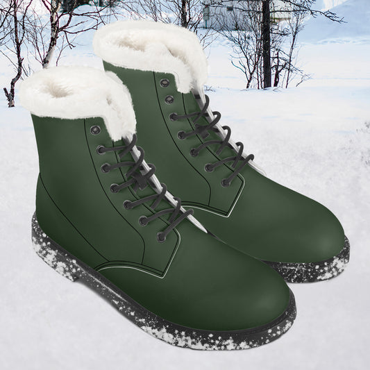 Myrte Faux Fur Leder Boots Boots JLR Design