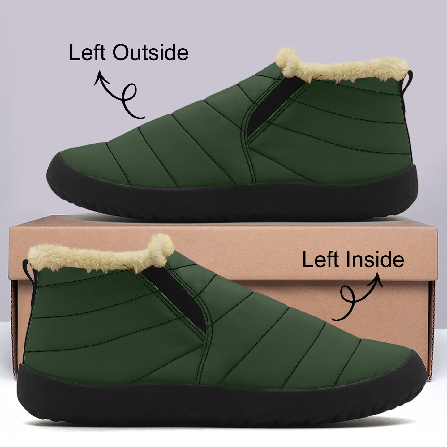 Myrte Faux Fur Slipper Slipper JLR Design