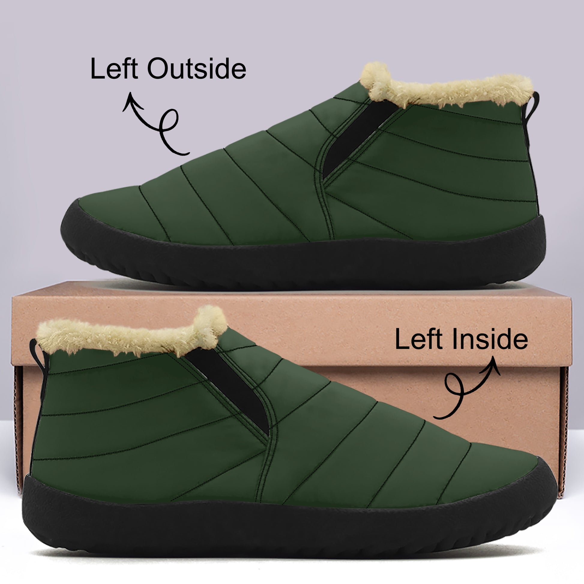 Myrte Faux Fur Slipper Slipper JLR Design