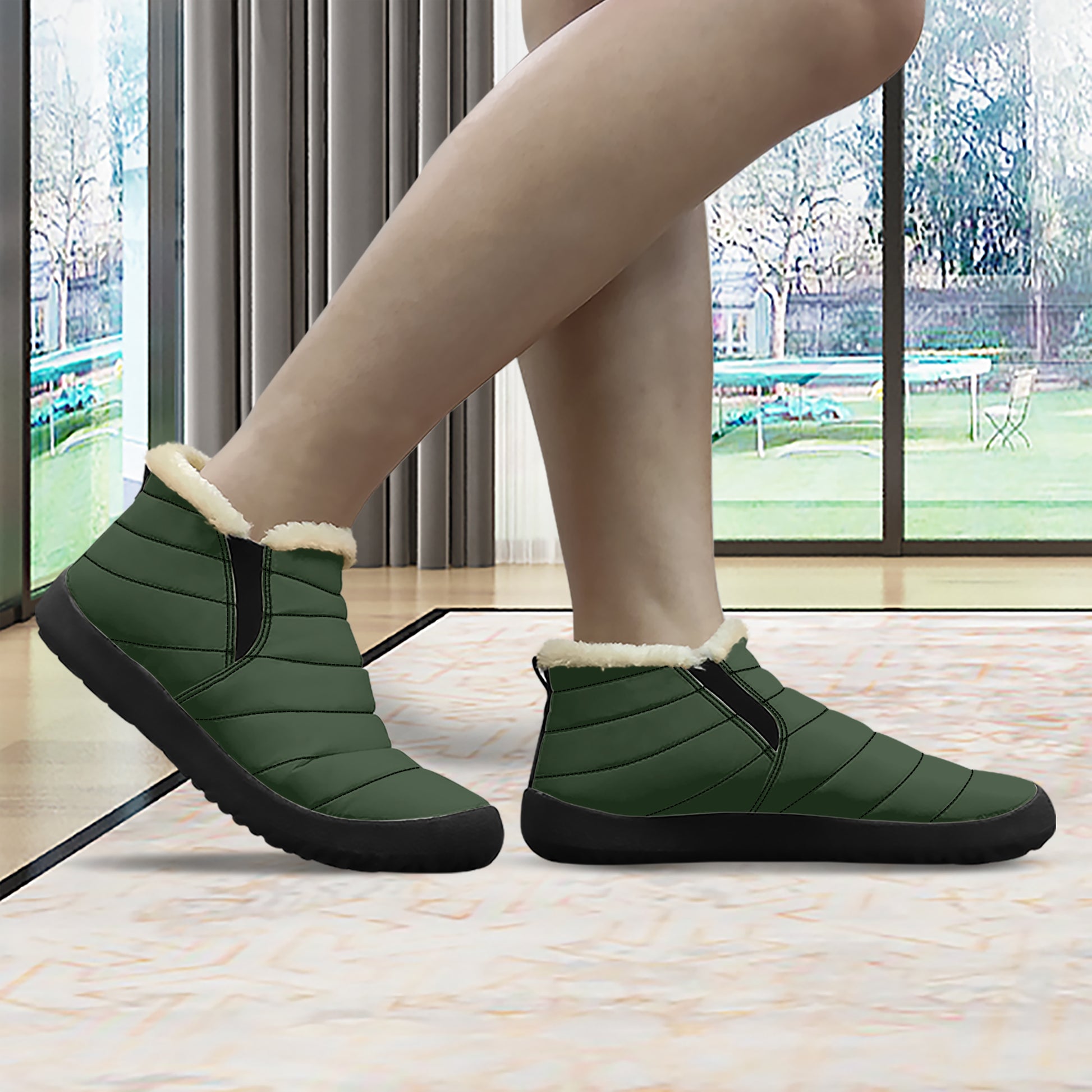 Myrte Faux Fur Slipper Slipper JLR Design