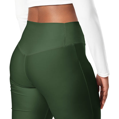 Myrte High Waist Flare Leggings Flare Leggings 59.99 Flare, High, Leggings, Myrte, Waist JLR Design