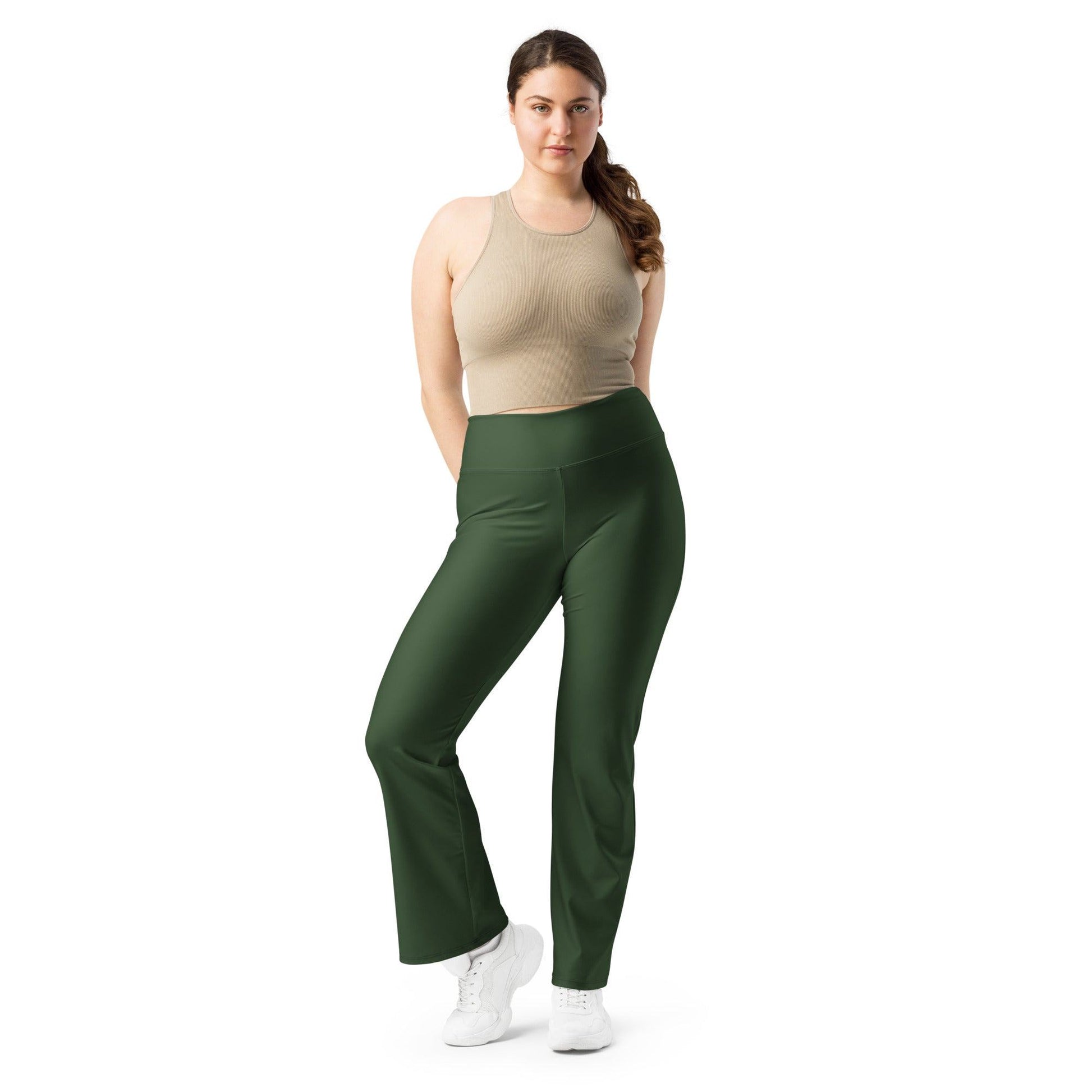 Myrte High Waist Flare Leggings Flare Leggings 59.99 Flare, High, Leggings, Myrte, Waist JLR Design