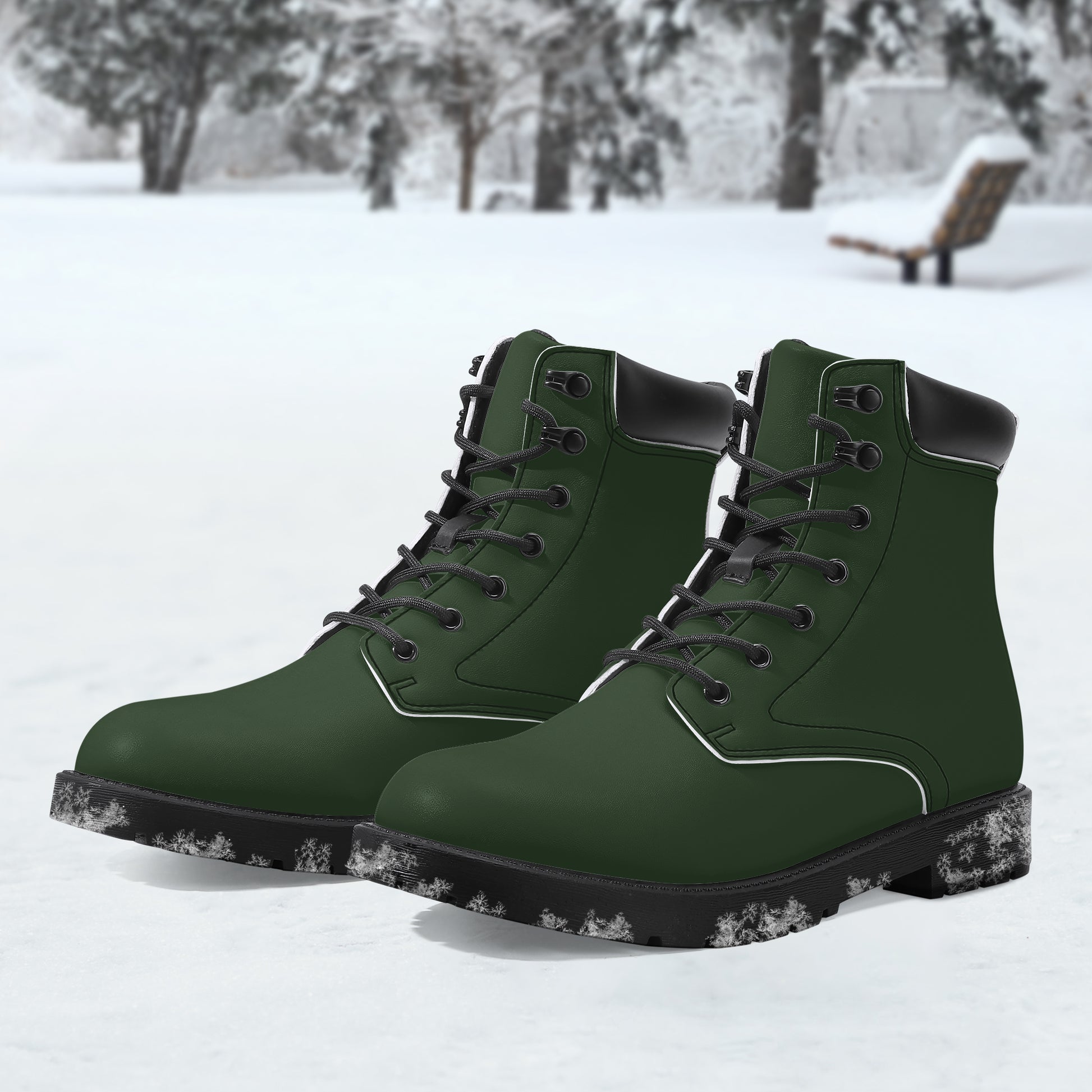 Myrte Leder Boots | Stylische und Warme Winterstiefel Boots JLR Design