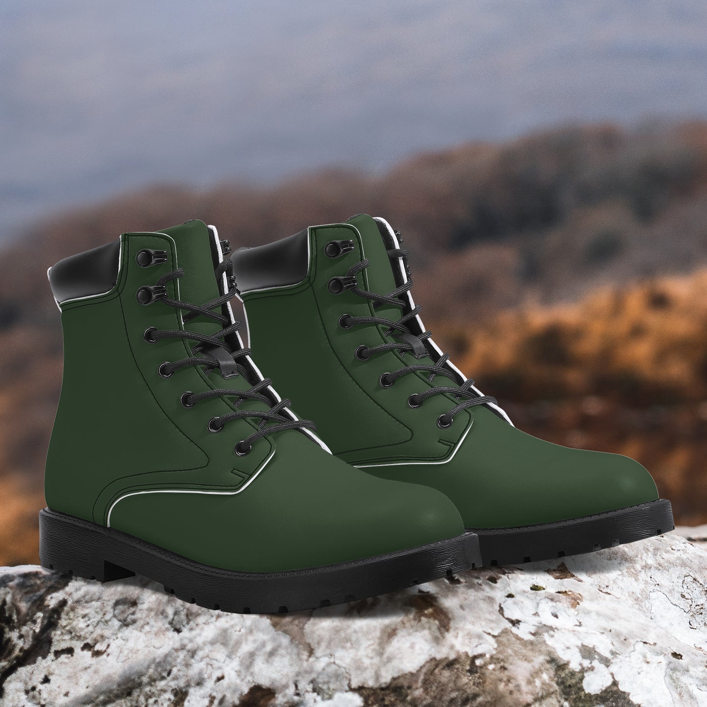 Myrte Leder Boots | Stylische und Warme Winterstiefel Boots JLR Design