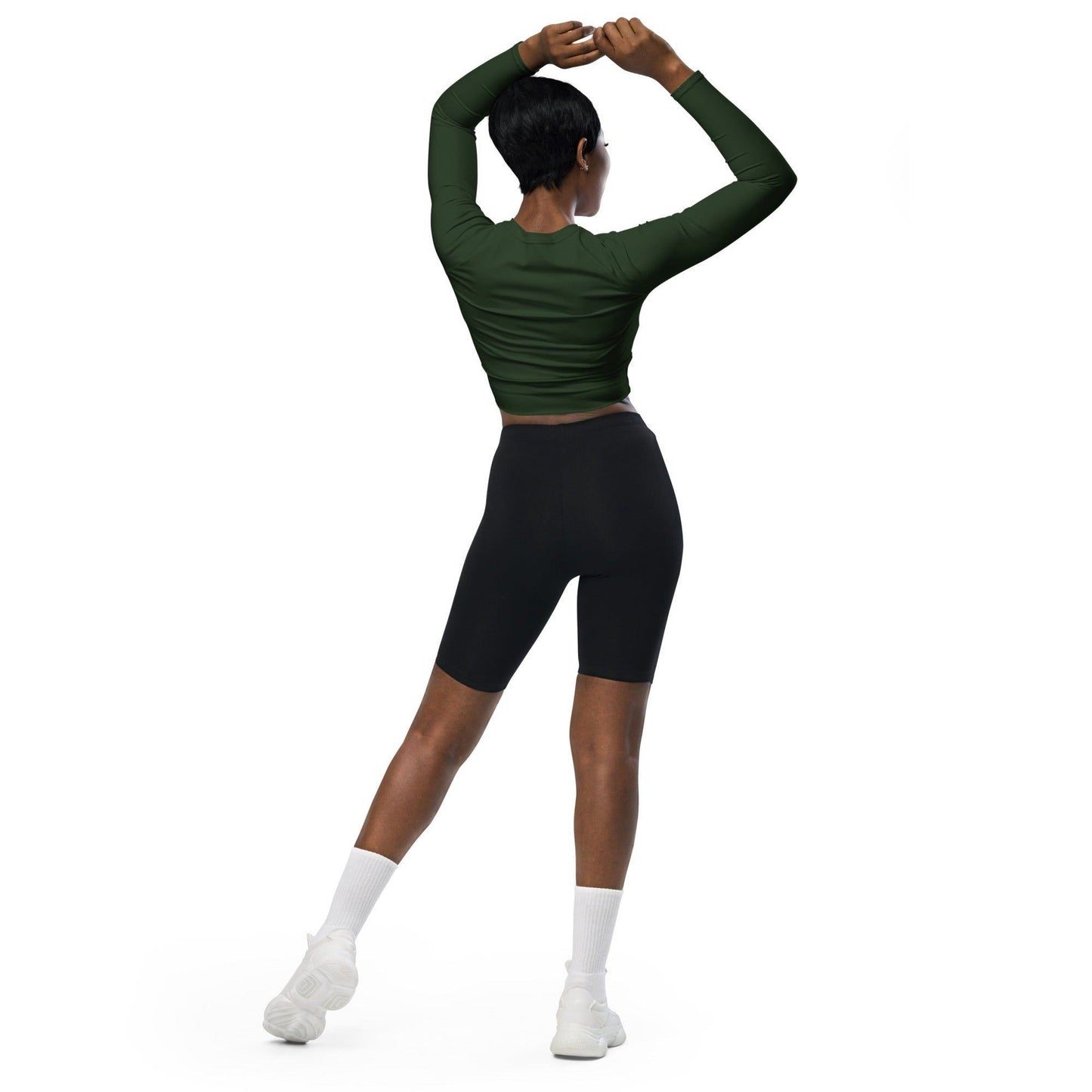 Myrte Long Sleeve Damen Crop Top Long Sleeve Crop Top JLR Design