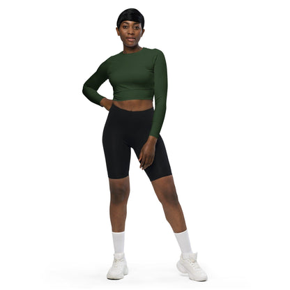 Myrte Long Sleeve Damen Crop Top Long Sleeve Crop Top JLR Design