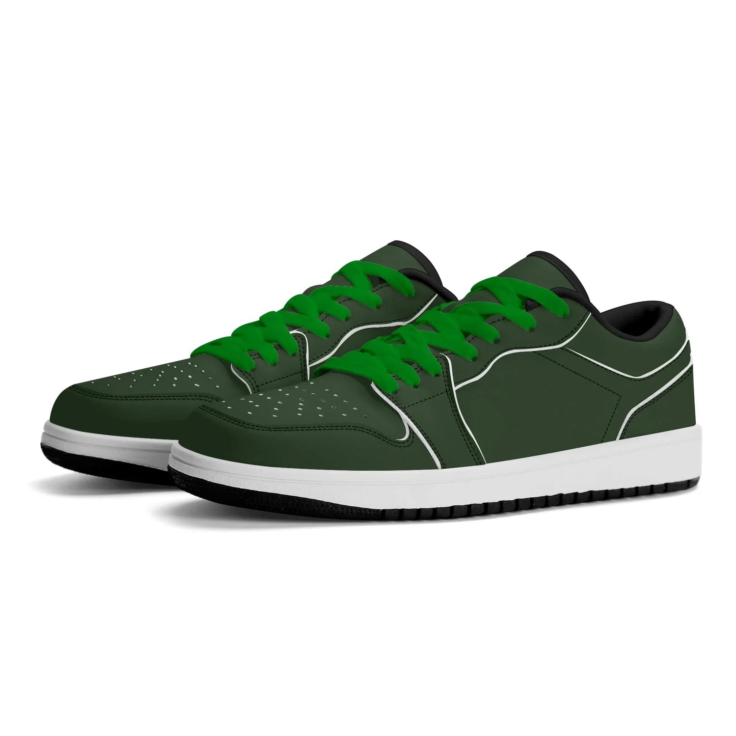 myrte-low-top-leder-sneaker-fur-damen-sneaker-jlr-design-27068 - JLR Design