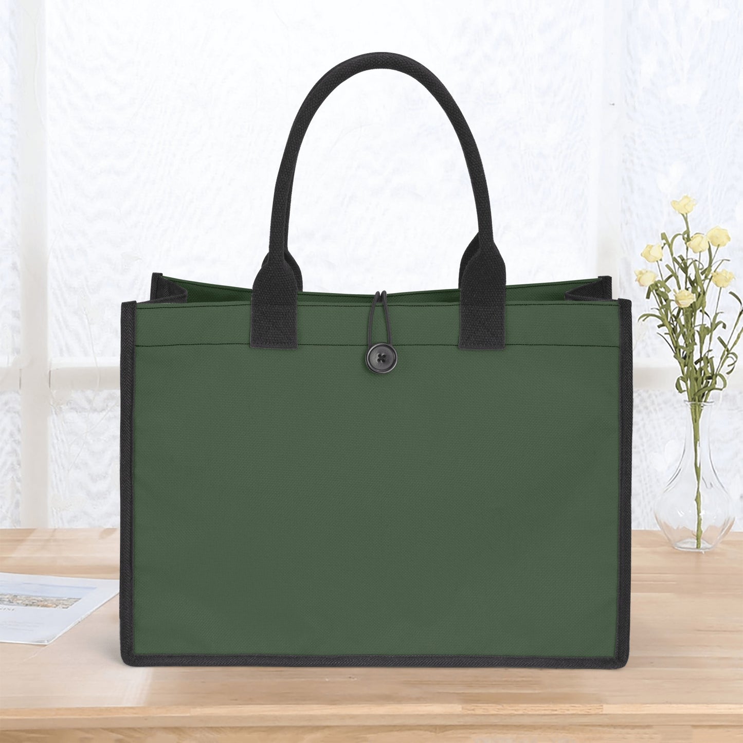 Myrte Premium Canvas Shopper Tasche Einkaufstasche JLR Design