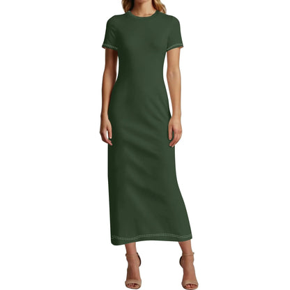 myrte-short-sleeve-long-dress-long-dress-jlr-design-38793 - JLR Design