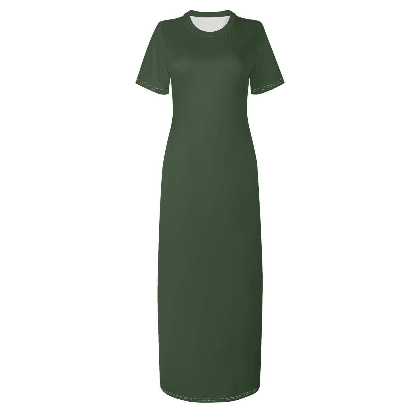 myrte-short-sleeve-long-dress-long-dress-jlr-design-49050 - JLR Design