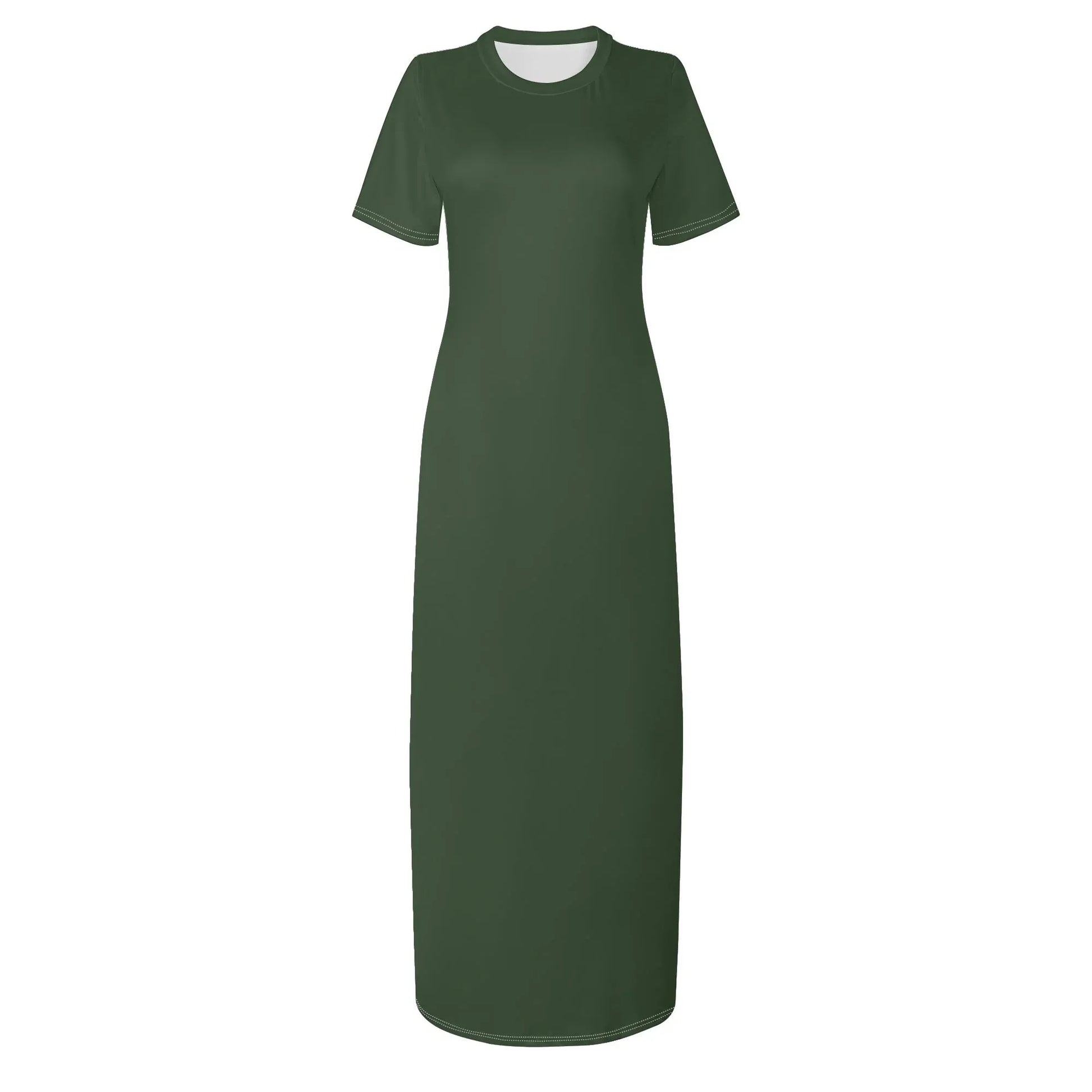 myrte-short-sleeve-long-dress-long-dress-jlr-design-49050 - JLR Design