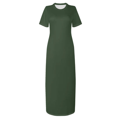myrte-short-sleeve-long-dress-long-dress-jlr-design-49050 - JLR Design